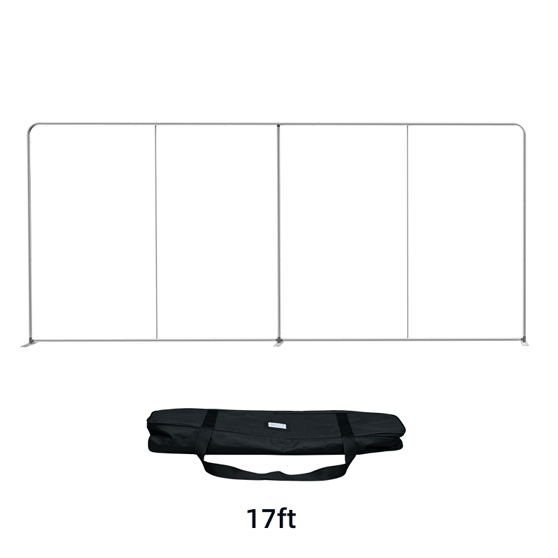 Load image into Gallery viewer, Straight Tension Fabric Display (Round Corners) Double Sided Print
