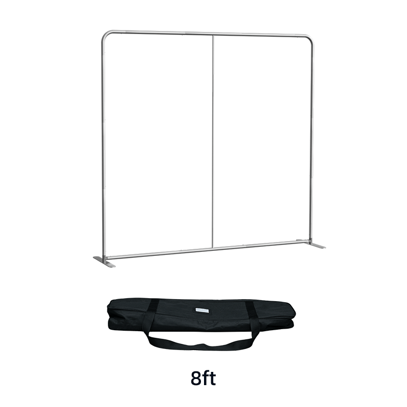 Load image into Gallery viewer, Straight Tension Fabric Display (Round Corners) Double Sided Print