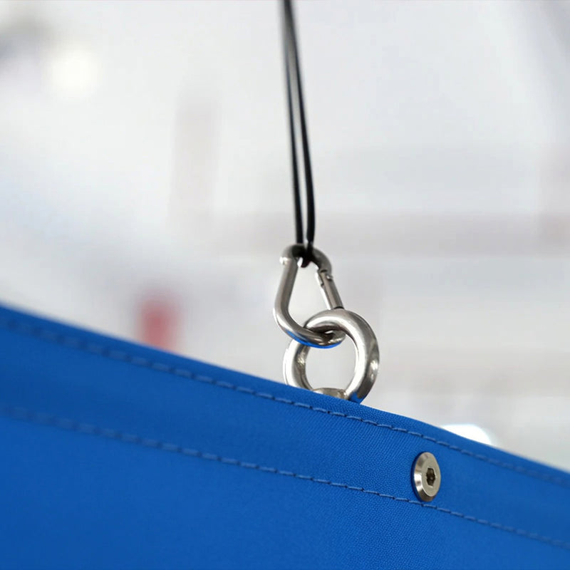 Load image into Gallery viewer, Three-Sided Pinwheel Shaped Hanging Sign