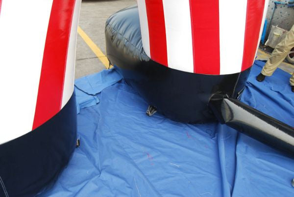 Load image into Gallery viewer, Giant Uncle Sam PVC Inflatable