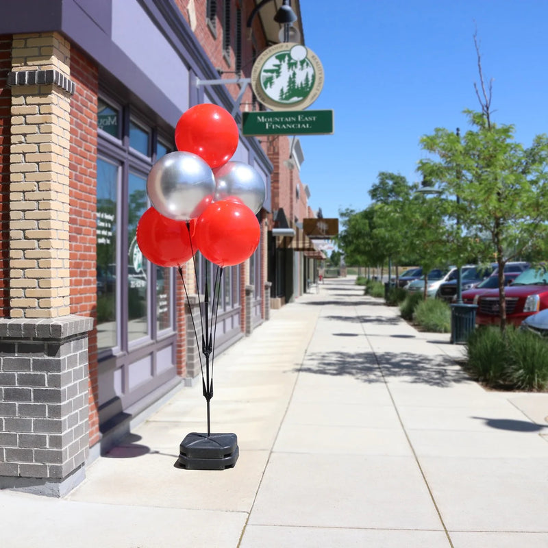 Load image into Gallery viewer, Dura Balloon Weighted Base Double Stand