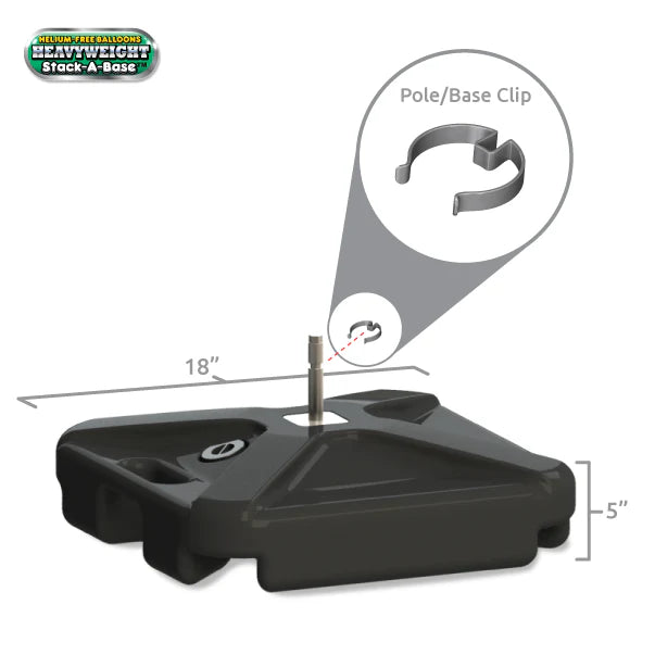 Load image into Gallery viewer, Weighted Base Stand