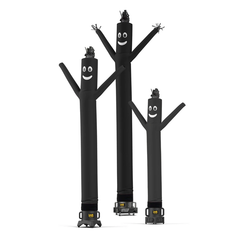 Load image into Gallery viewer, Air Dancers® Inflatable Tube Man Black