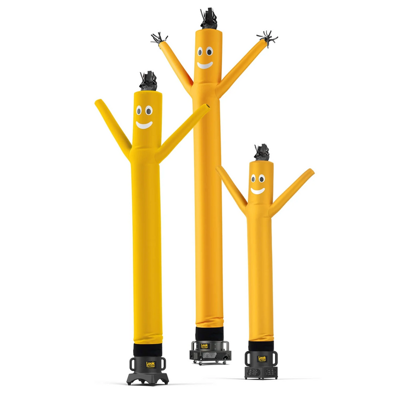 Load image into Gallery viewer, Air Dancers® Inflatable Tube Man Yellow