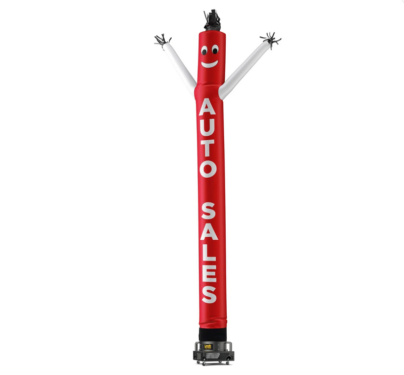 Load image into Gallery viewer, Auto Sales Air Dancers® Inflatable Tube Man Red