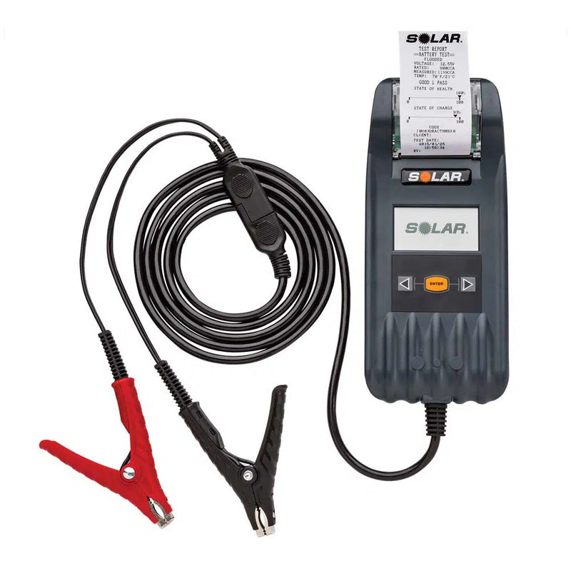 Load image into Gallery viewer, BA327 Digital Battery And System Tester With Printer