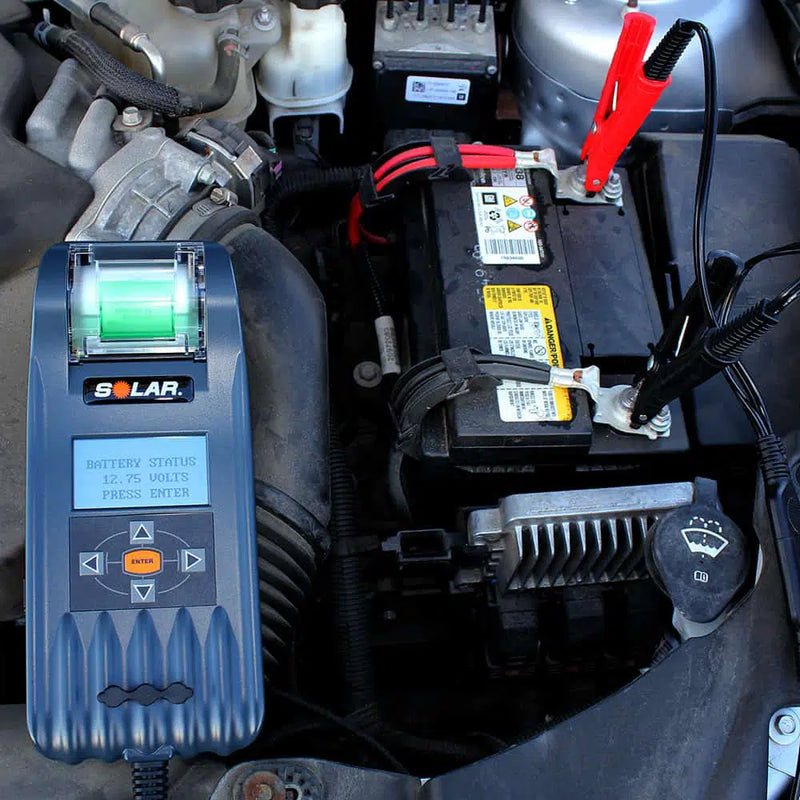 Load image into Gallery viewer, BA427 HD Digital Battery And System Tester W/ Printer