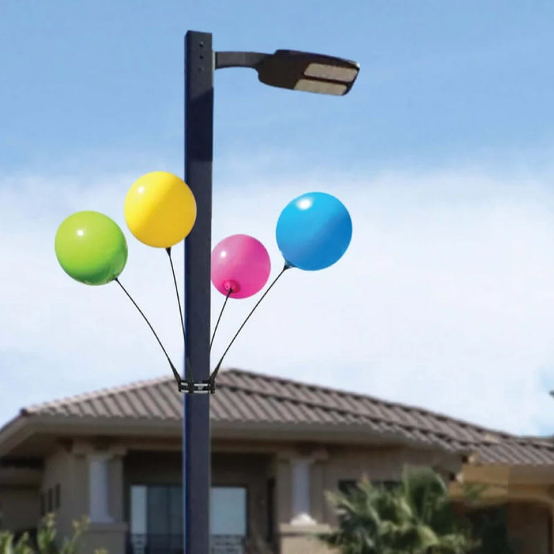 Load image into Gallery viewer, BalloonBobber® Light Pole Kit - 4-Balloon