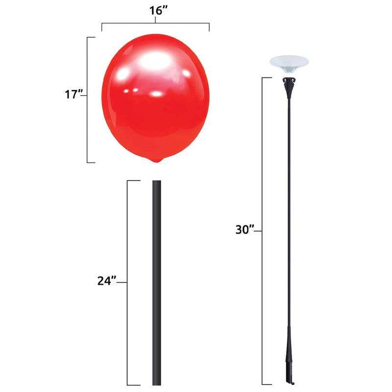 Load image into Gallery viewer, BalloonBobber® Short Pole Kit