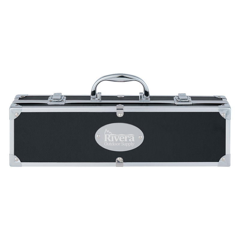 Load image into Gallery viewer, BBQ Set In Aluminum Case