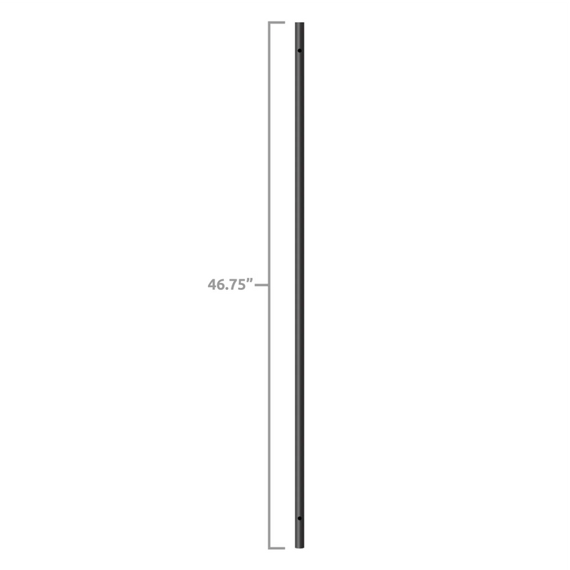 Load image into Gallery viewer, Black Cluster Pole