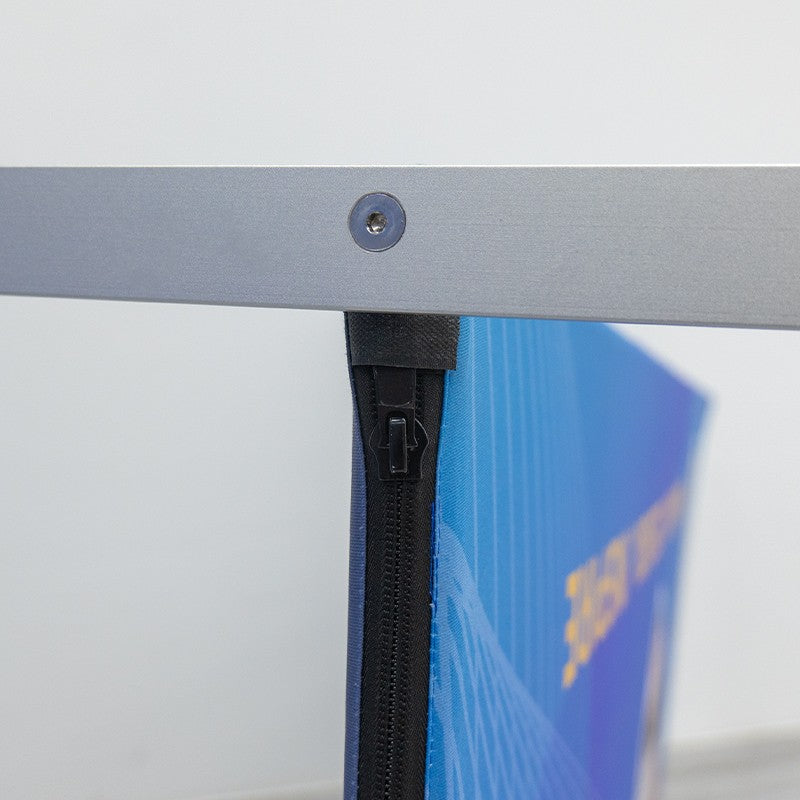 Load image into Gallery viewer, Magnetic Curved Fabric Banner Stand