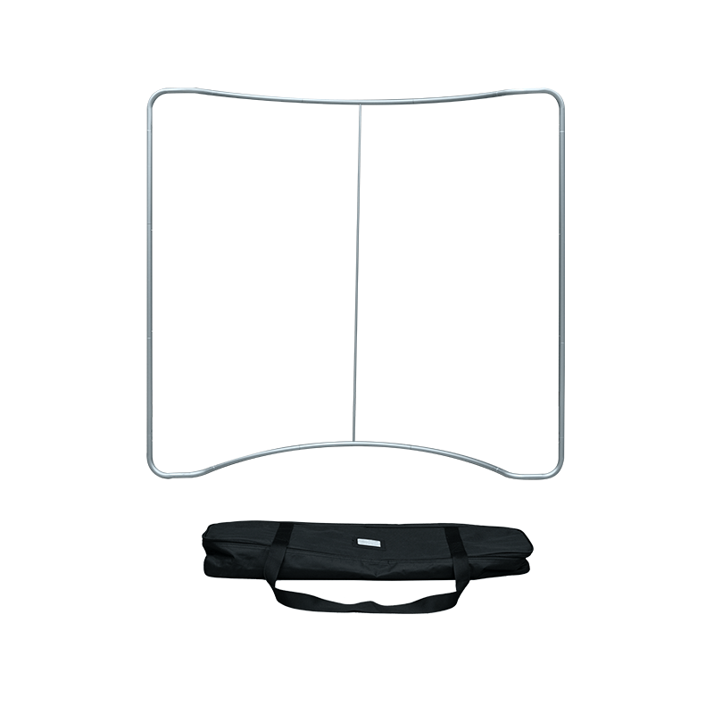 Load image into Gallery viewer, Curved Tension Fabric Display