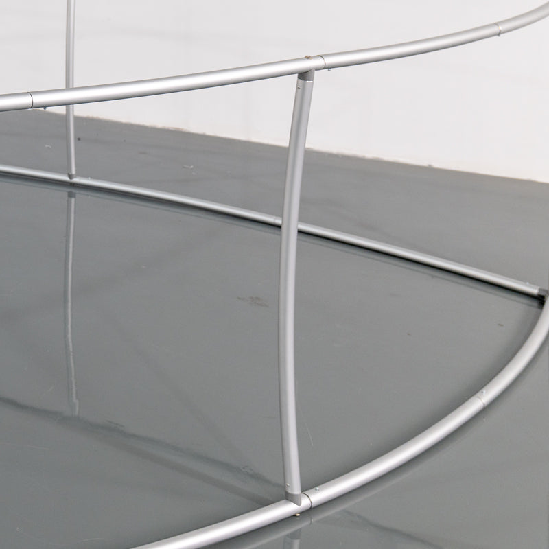 Load image into Gallery viewer, Curved Triangle Hanging Sign