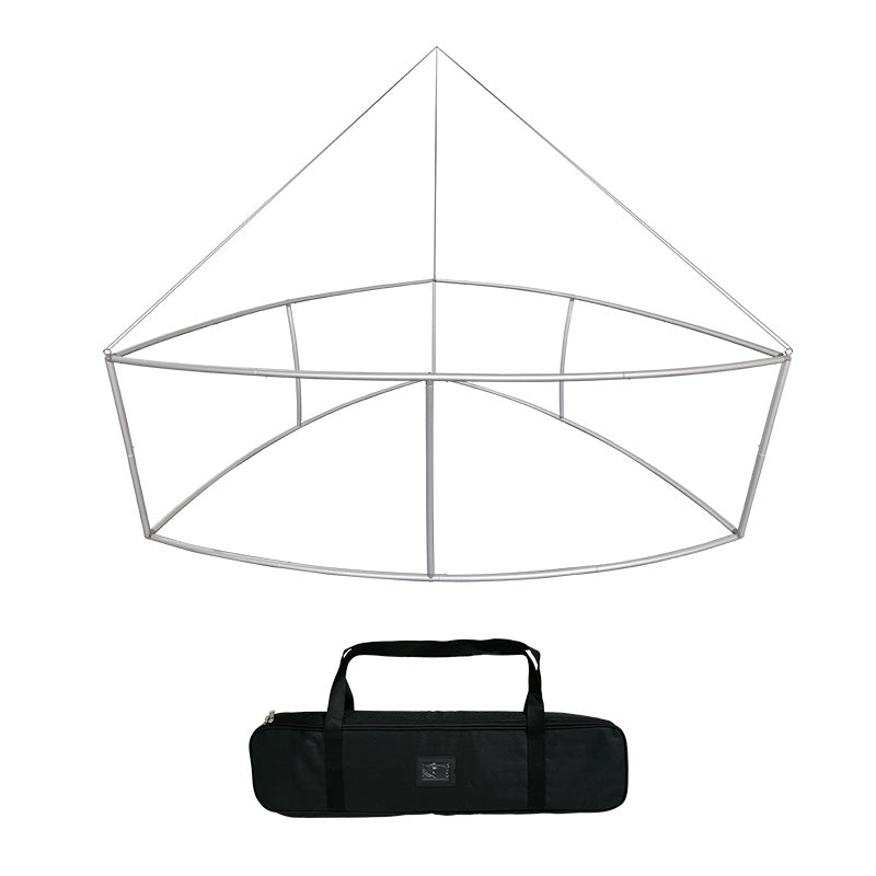 Load image into Gallery viewer, Curved Triangle Hanging Sign