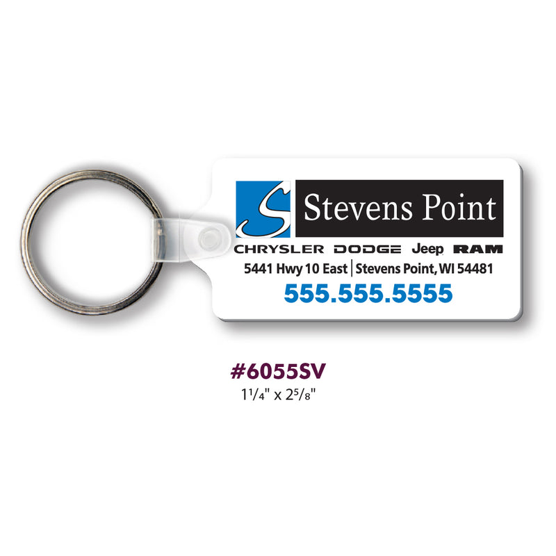 Load image into Gallery viewer, Custom Double Side Print Soft Vinyl Key Tags