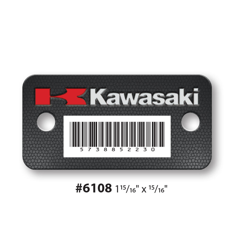 Load image into Gallery viewer, Custom Printed Over-Lam Key Tags- 30 mil.
