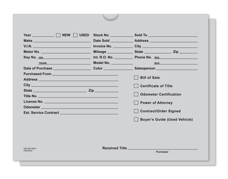 Load image into Gallery viewer, Deal Jackets - Printed DSA#546( Box of 500 )