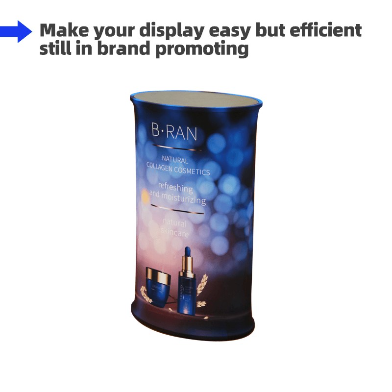 Load image into Gallery viewer, Deluxe Oval Popup Booth