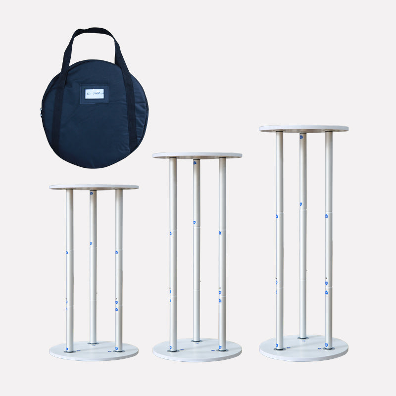 Load image into Gallery viewer, Display Counter Kit by My Store featuring sleek, modern design with glass display panels and built-in shelving for retail showcasing.