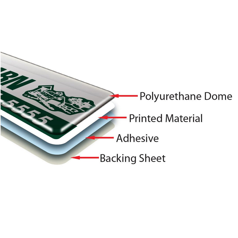 Load image into Gallery viewer, Domed hitch cover made of durable dome material, designed to fit standard trailer hitches for vehicle protection and style.