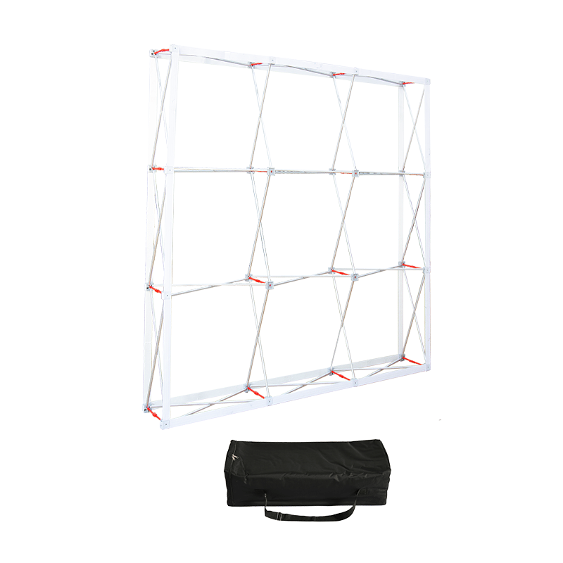 Load image into Gallery viewer, Double Sided Straight Fabric Popup Displays