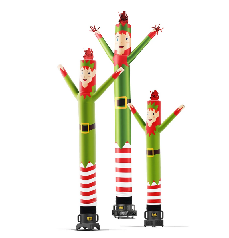 Load image into Gallery viewer, Elf Air Dancers® Inflatable Tube Man Character