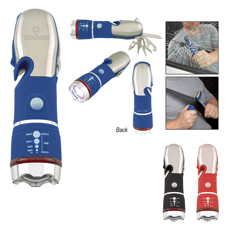 Load image into Gallery viewer, Emergency COB Flashlight Multi-Tool