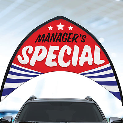 Load image into Gallery viewer, Arch Banner Kit Stock