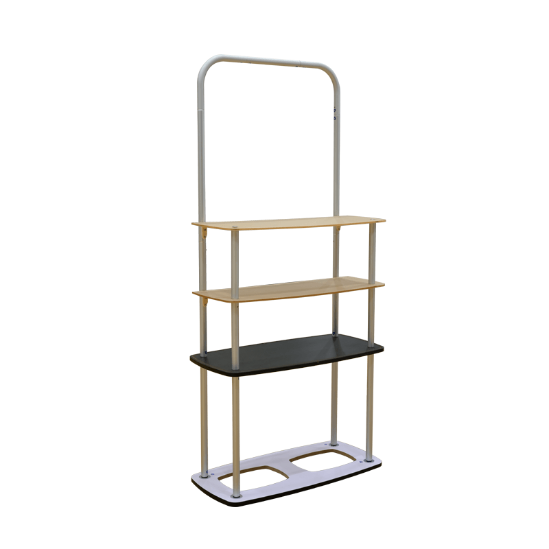 Load image into Gallery viewer, Fabric Backwall Display Rack