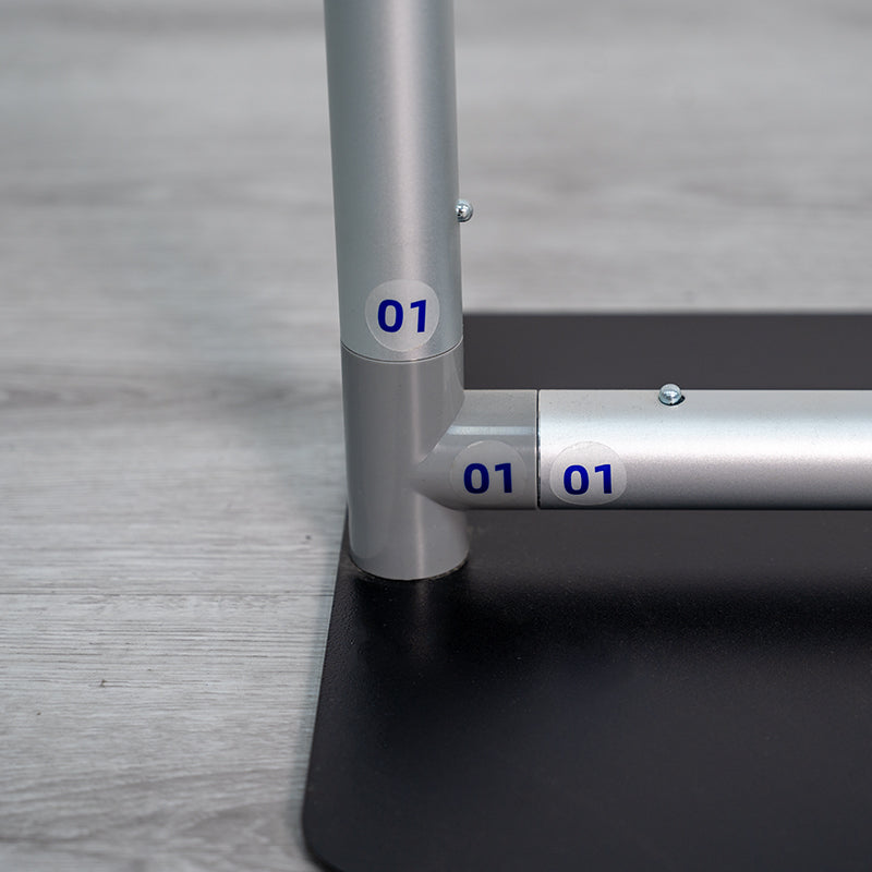 Load image into Gallery viewer, Fabric Banner Stand-Premium (Square Corners)