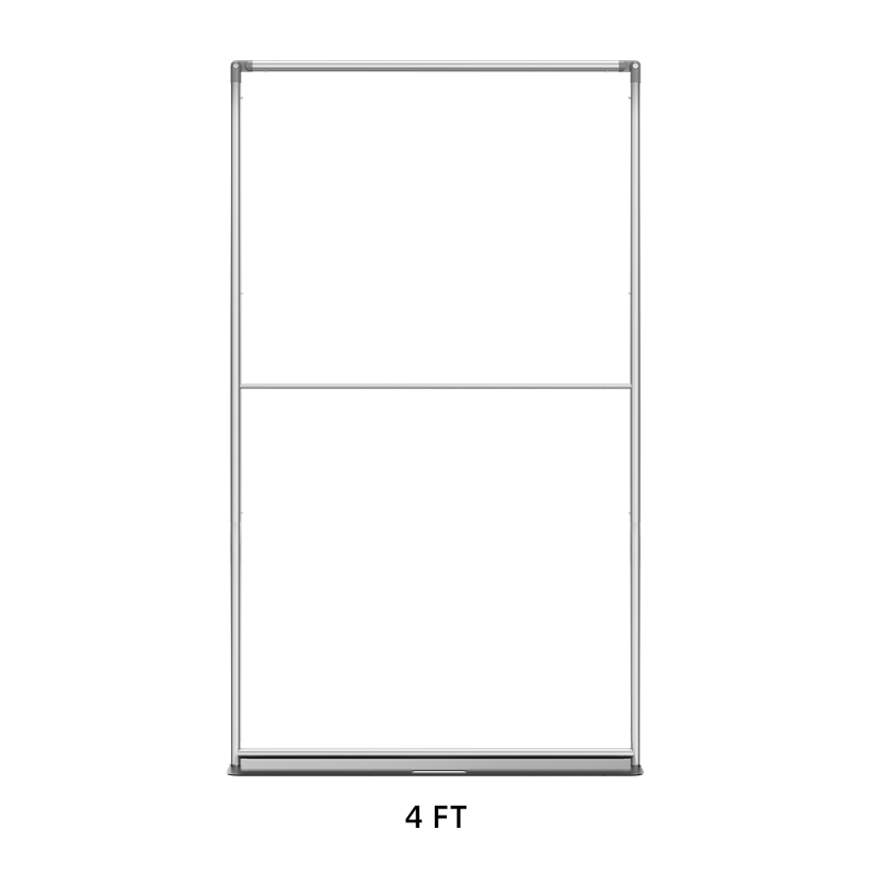 Load image into Gallery viewer, Fabric Banner Stand-Premium (Square Corners)