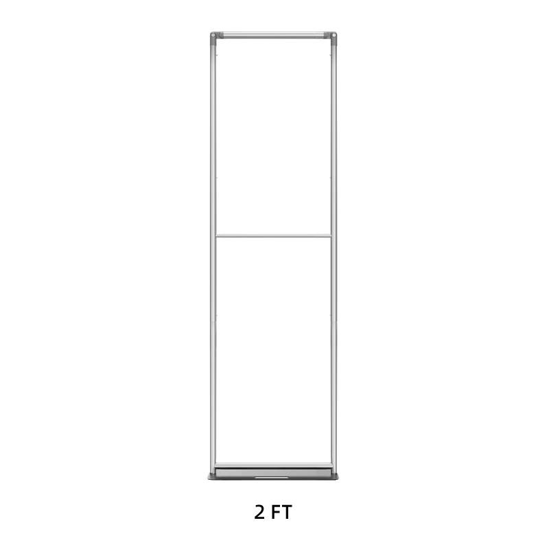 Load image into Gallery viewer, Fabric Banner Stand-Premium (Square Corners)