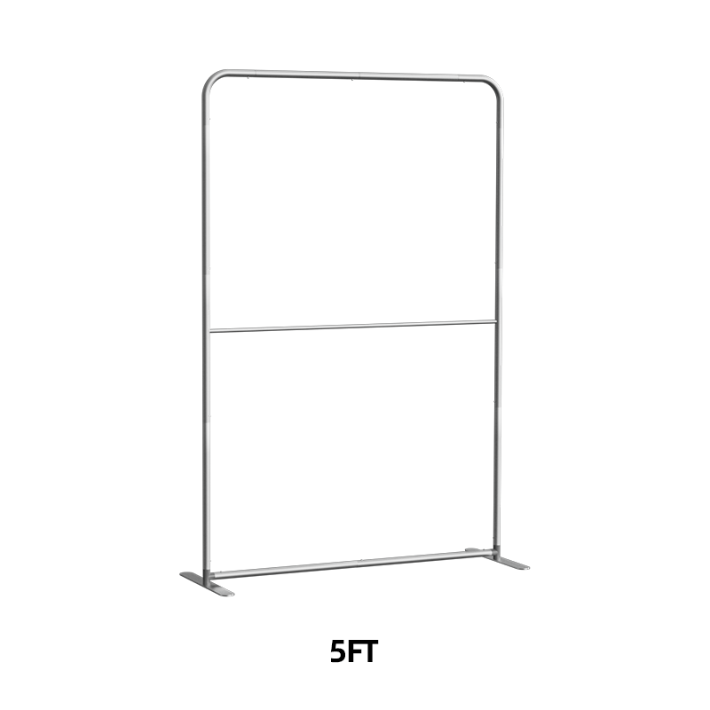 Load image into Gallery viewer, Fabric Banner Stand (Round Corners)