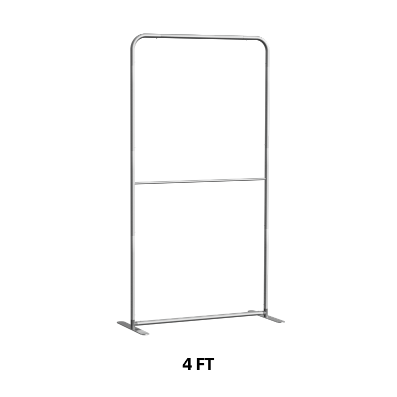 Load image into Gallery viewer, Fabric Banner Stand (Round Corners)