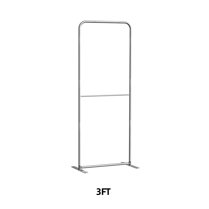 Load image into Gallery viewer, Fabric Banner Stand (Round Corners)