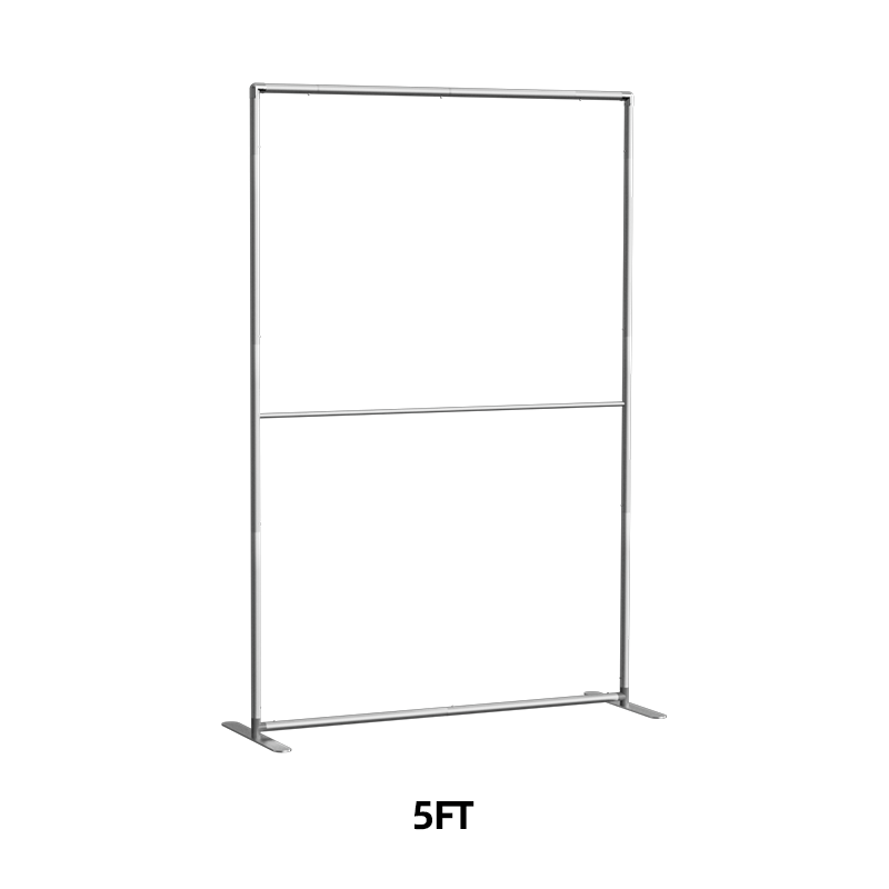 Load image into Gallery viewer, Fabric Banner Stand (Square Corners)