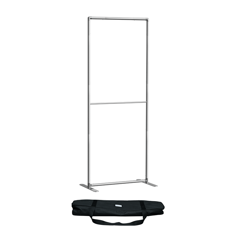 Load image into Gallery viewer, Fabric Banner Stand (Square Corners)