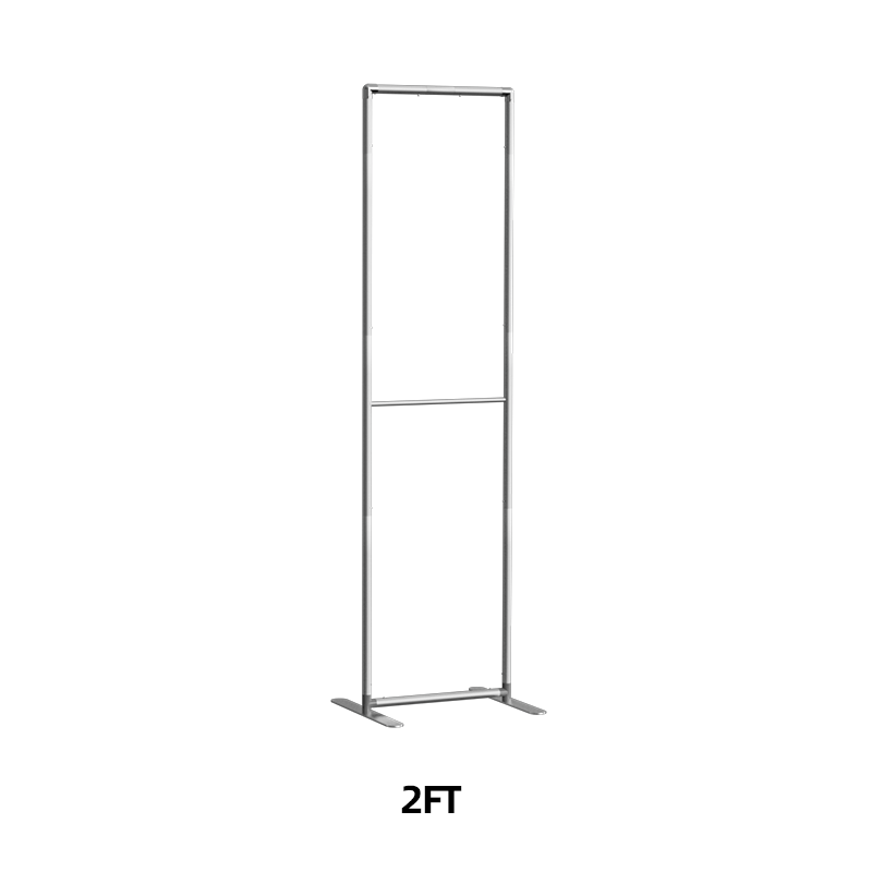 Load image into Gallery viewer, Fabric Banner Stand (Square Corners)