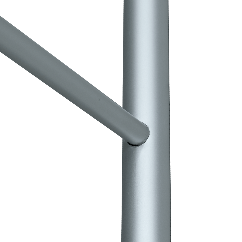 Load image into Gallery viewer, Fabric Banner Stand (Square Corners)