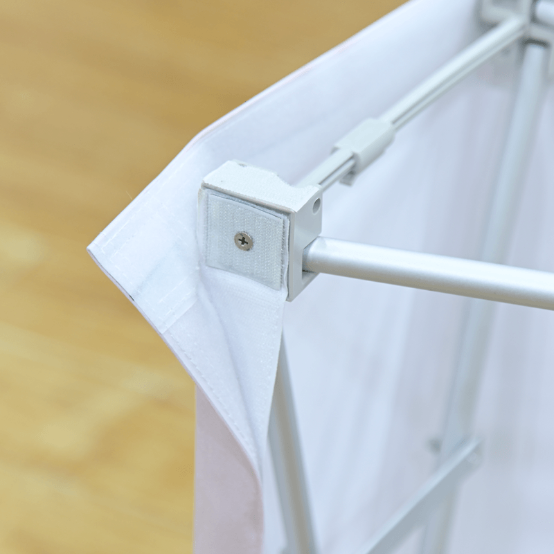 Load image into Gallery viewer, Fabric Pop Up Counter Display