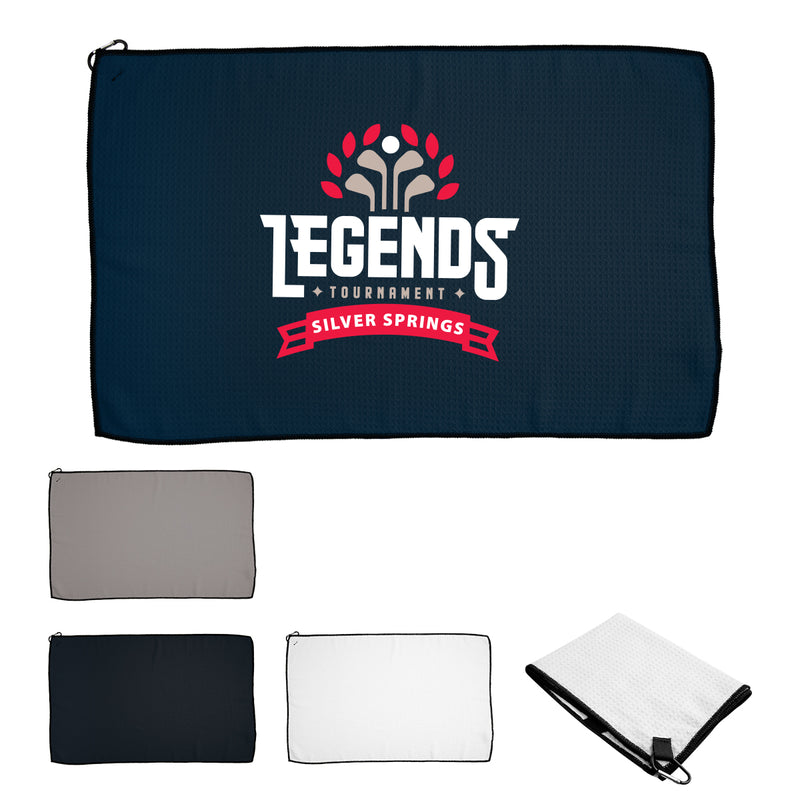 Load image into Gallery viewer, Fairway Fresh rPET Waffle Towel