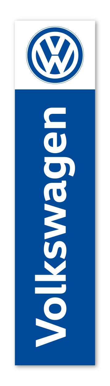 Load image into Gallery viewer, Flat Top Swooper Banner - VOLKSWAGEN