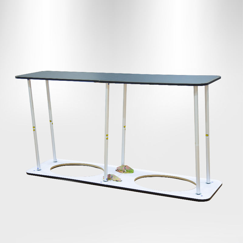 Load image into Gallery viewer, Folding Fabric Display Counter