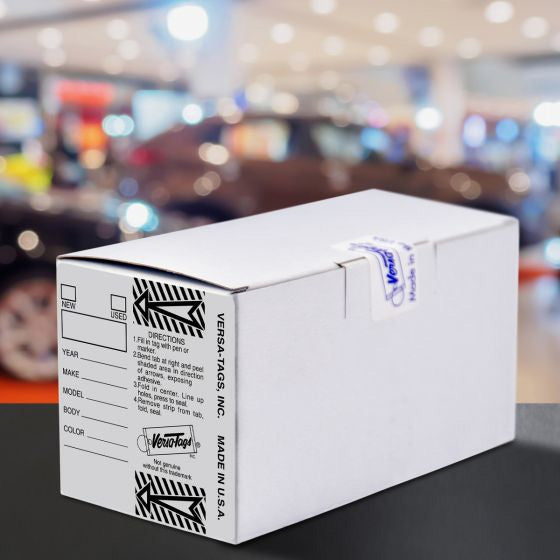 Load image into Gallery viewer, Genuine Versa-Tags® Key Tag with Rings (250)