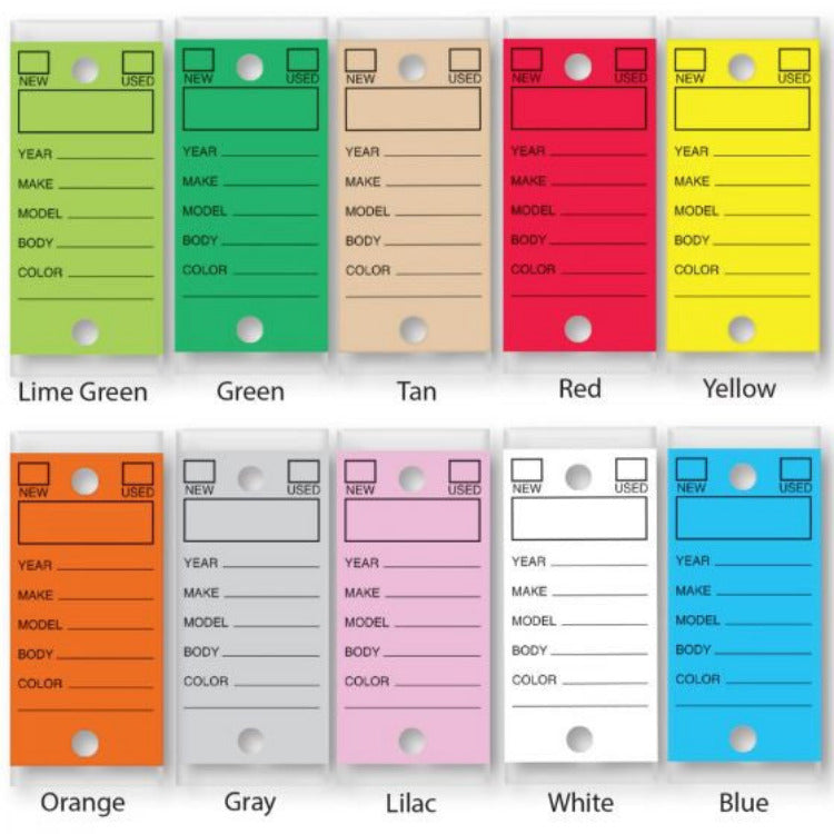 Load image into Gallery viewer, Genuine Versa-Tags® Key Tag with Rings (250)