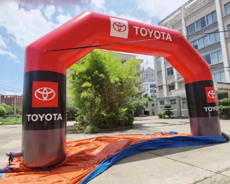 Load image into Gallery viewer, Giant Arch PVC Inflatable