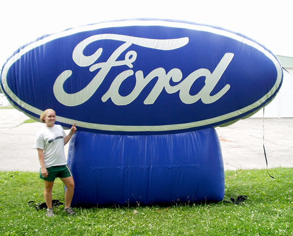 Load image into Gallery viewer, Giant Logo PVC Billboard Inflatable