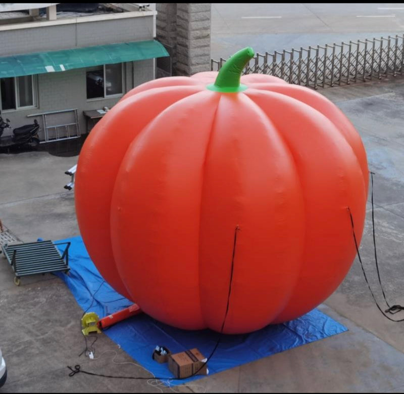 Load image into Gallery viewer, Giant Pumpkin Inflatable