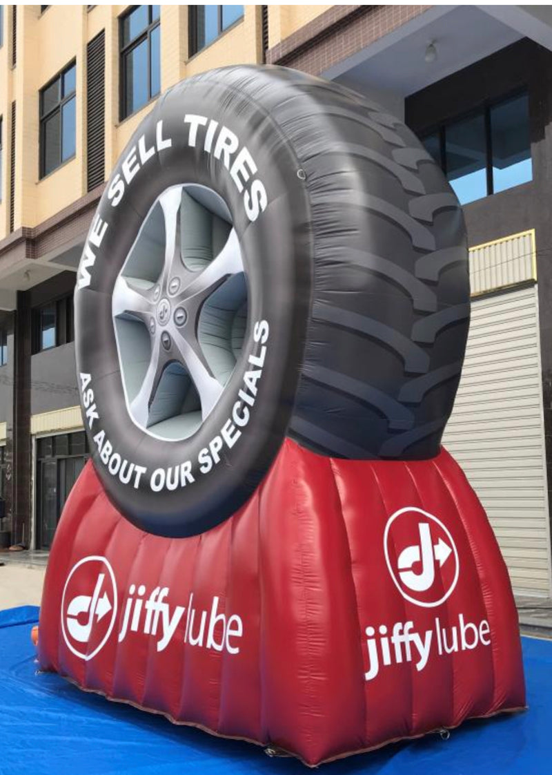 Load image into Gallery viewer, Giant Tire PVC Inflatable